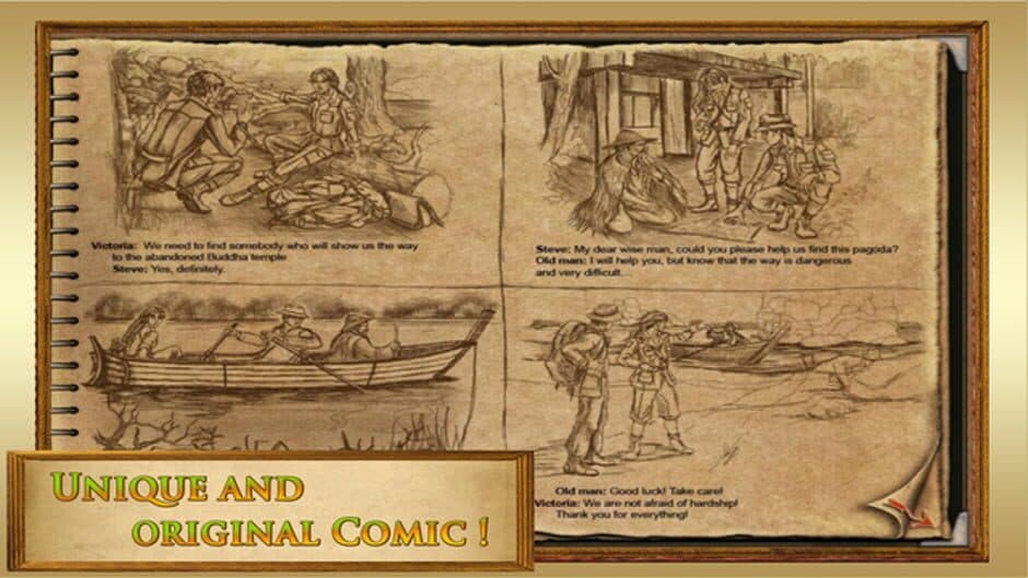 Hidden Expedition: New Adventures Steve and Victoria screenshot