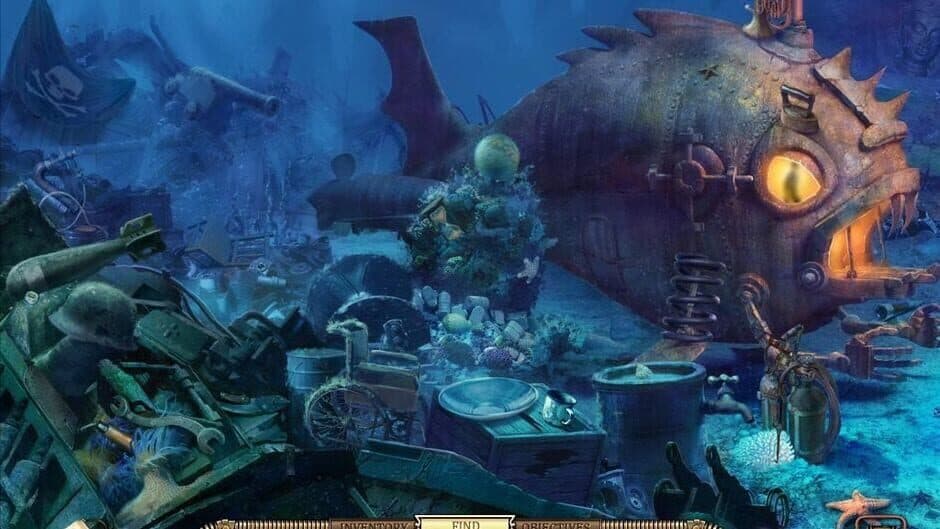 Hidden Expedition: The Uncharted Islands screenshot