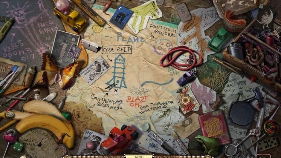 Hidden Expedition: The Uncharted Islands screenshot