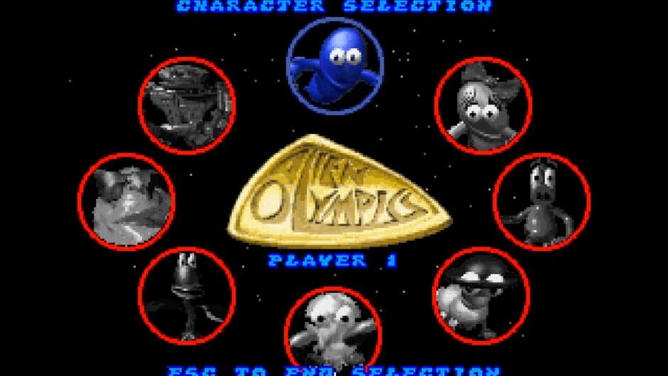 Alien Olympics screenshot