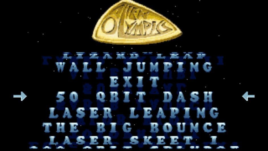 Alien Olympics screenshot