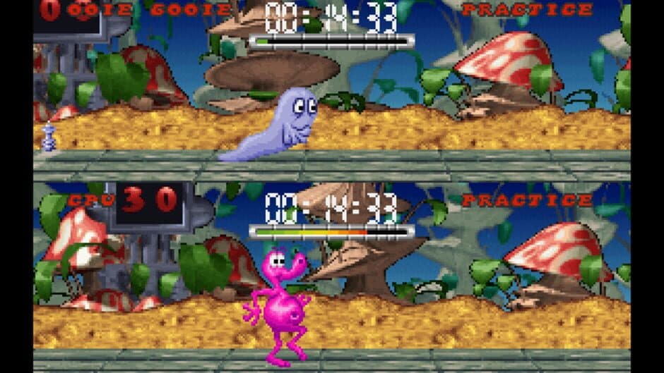 Alien Olympics screenshot