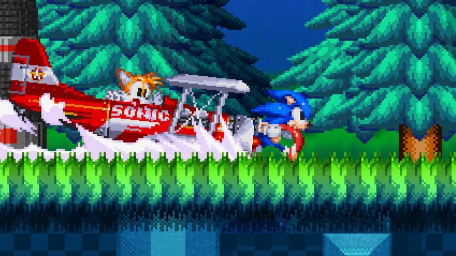 Sonic: After the Sequel - Omega screenshot