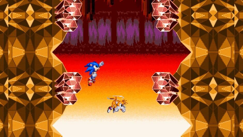 Sonic: After the Sequel - Omega screenshot