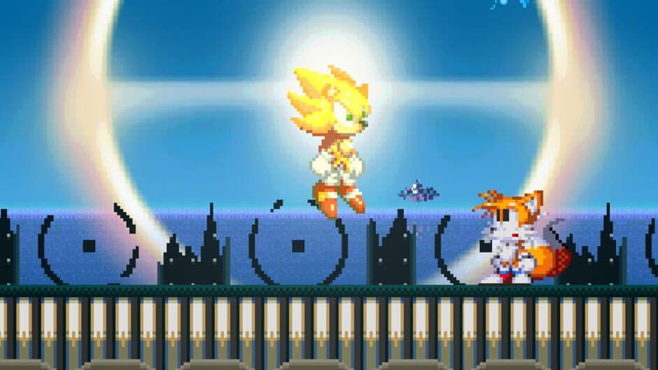 Sonic: After the Sequel - Omega screenshot