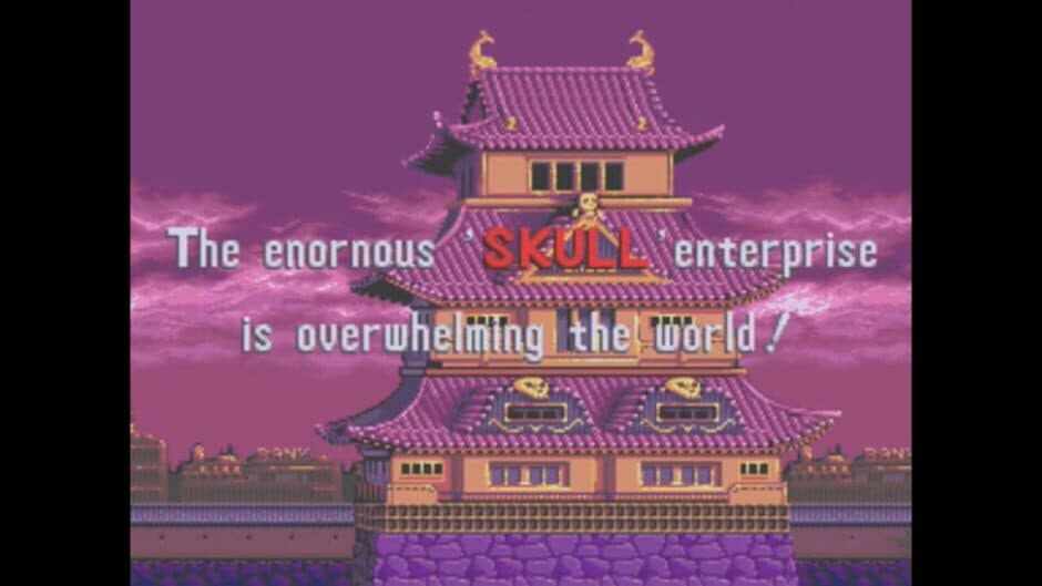 Mystic Warriors: Wrath of the Ninjas screenshot