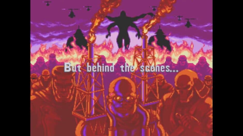 Mystic Warriors: Wrath of the Ninjas screenshot