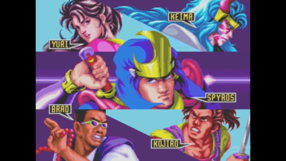Mystic Warriors: Wrath of the Ninjas screenshot