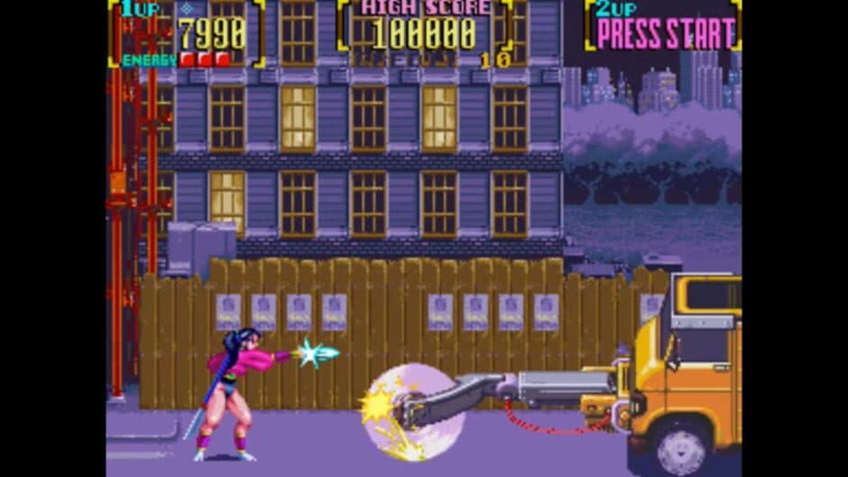 Mystic Warriors: Wrath of the Ninjas screenshot