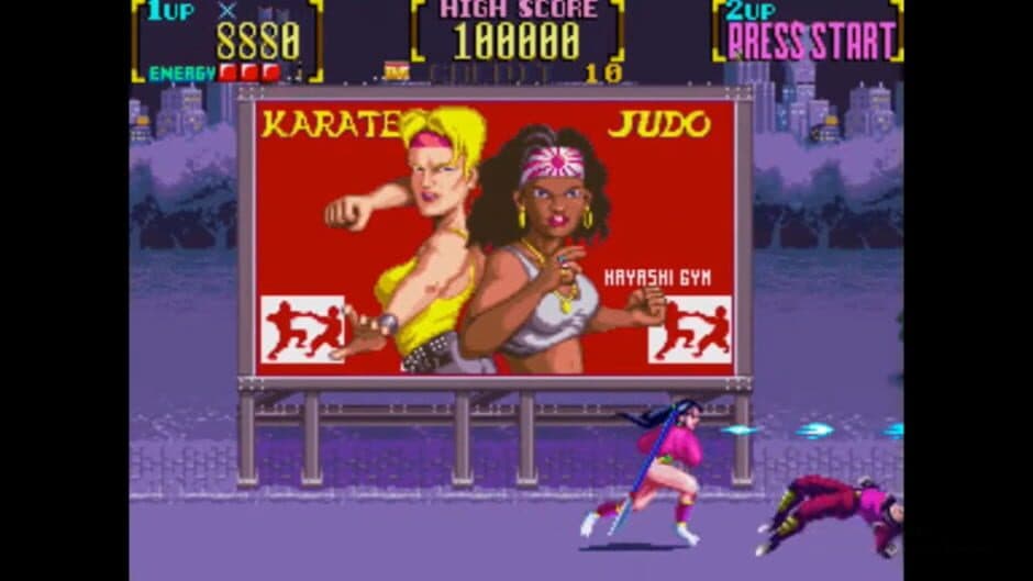 Mystic Warriors: Wrath of the Ninjas screenshot