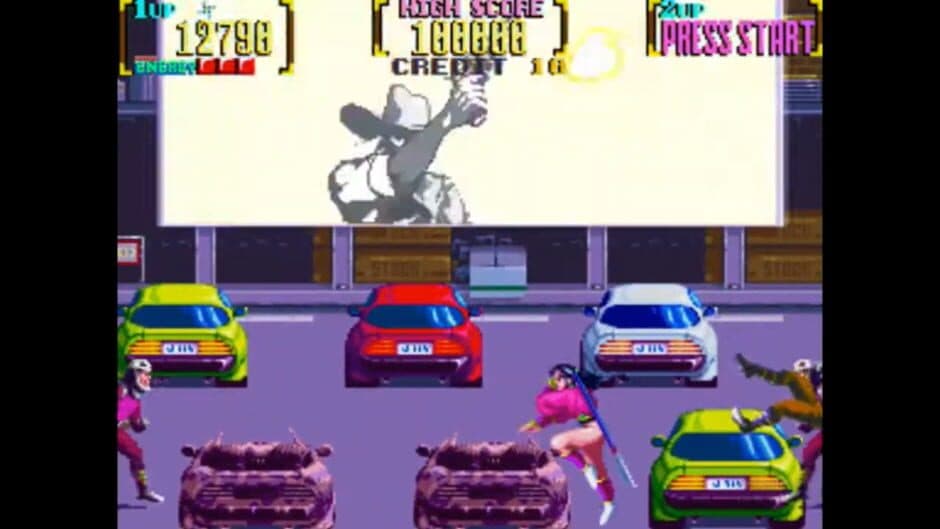 Mystic Warriors: Wrath of the Ninjas screenshot