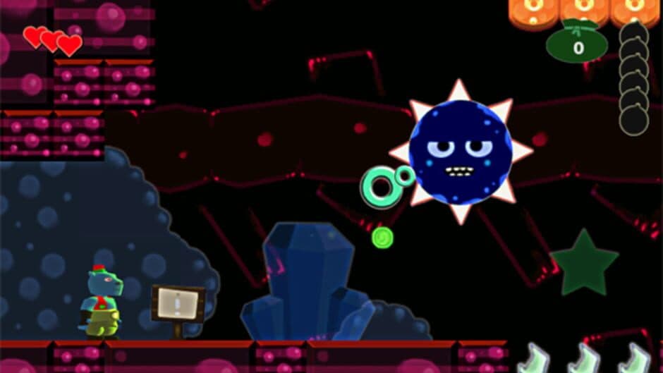 Herbert's Island Adventure screenshot