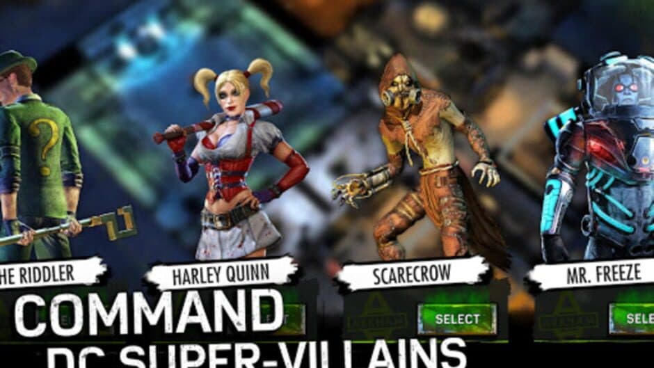 Batman: Arkham Underworld screenshot