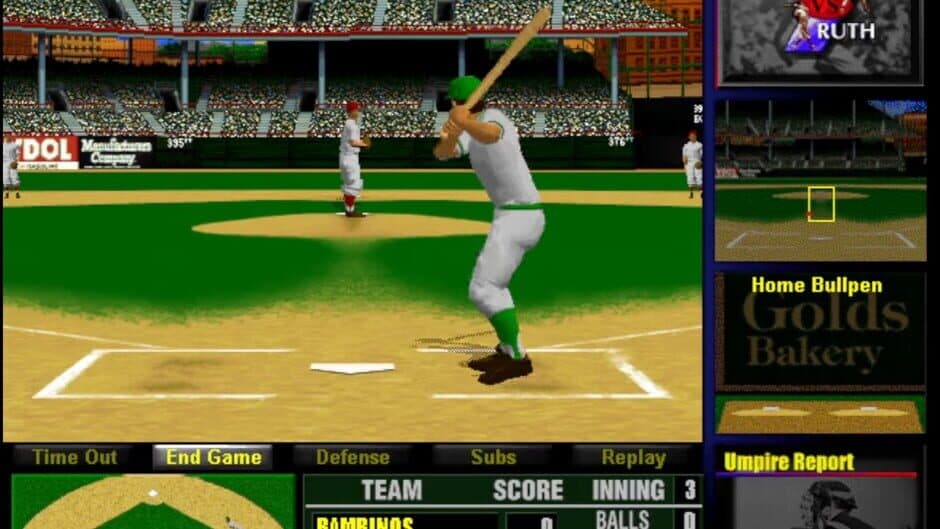 Aaron vs. Ruth: Battle of the Big Bats screenshot