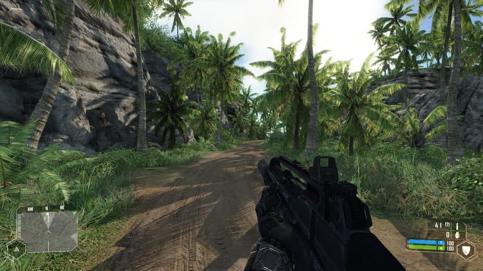 Crysis screenshot