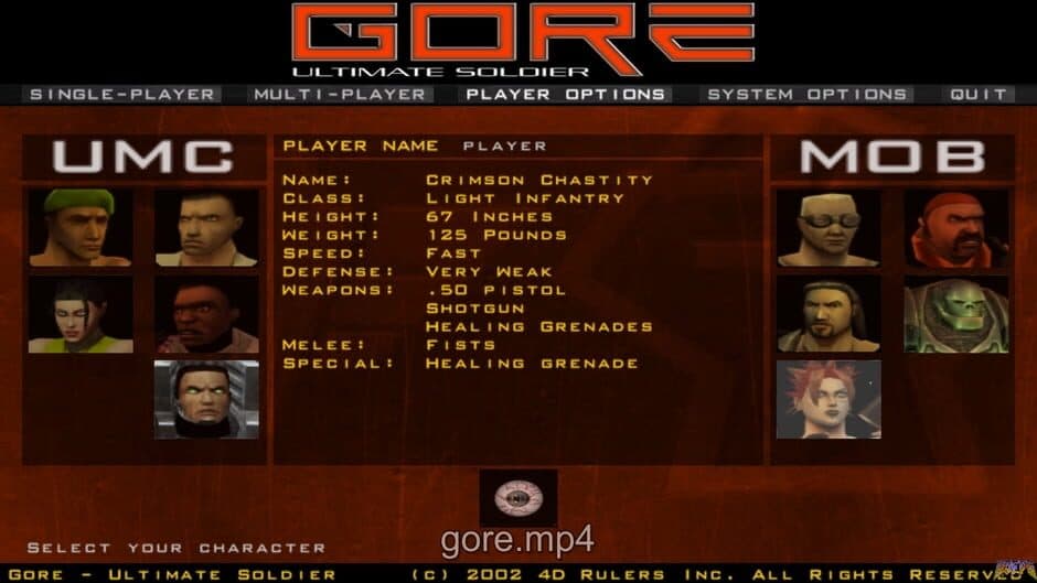 Gore: Ultimate Soldier screenshot