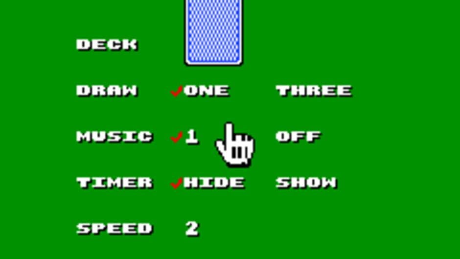 Solitaire screenshot