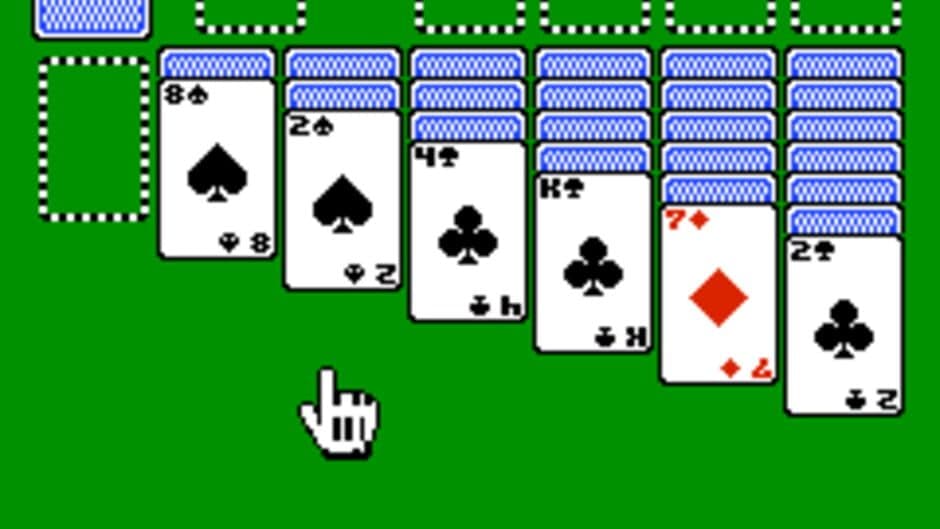 Solitaire screenshot