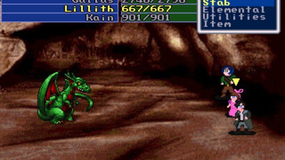 Epic! The Humorous RPG screenshot