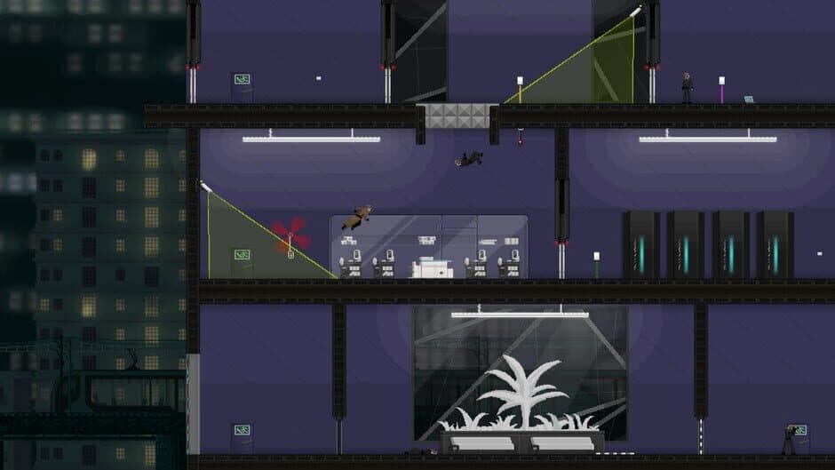 Gunpoint screenshot