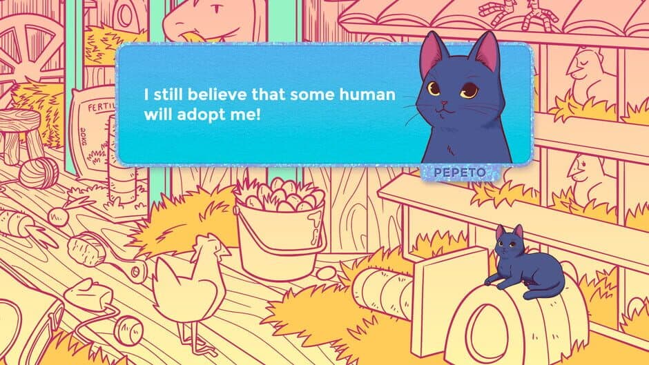A Shelter Full of Cats screenshot