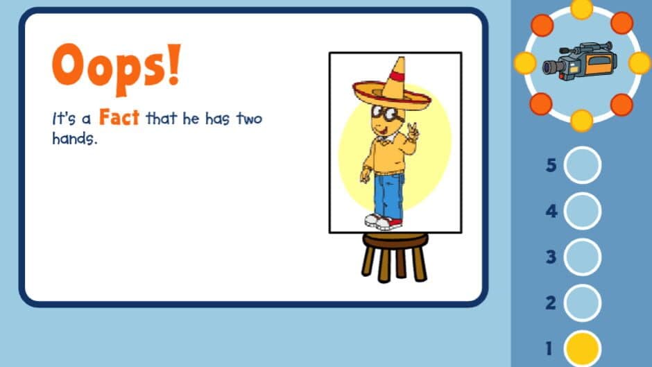 Binky's Facts and Opinions screenshot