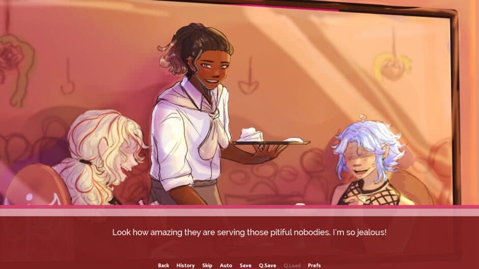 The Things You Do For Love screenshot