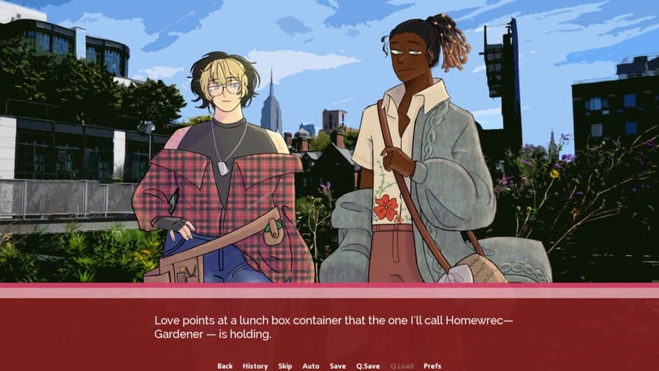 The Things You Do For Love screenshot