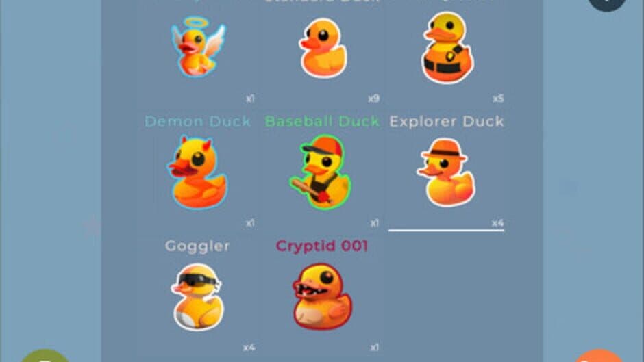 Ducks screenshot