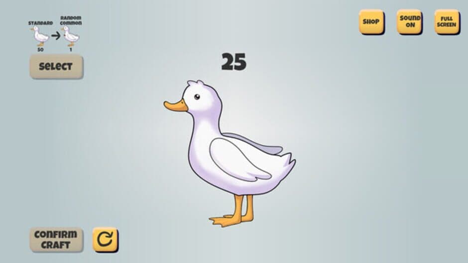 Ducks screenshot
