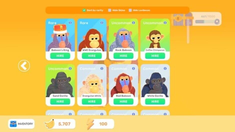 Monkeys screenshot
