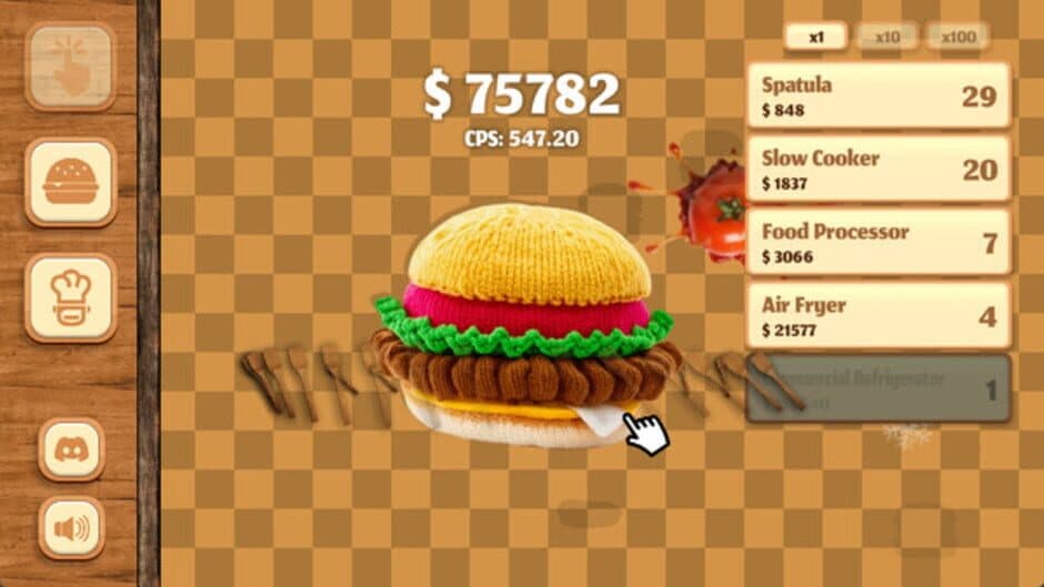 Burger Kombat screenshot