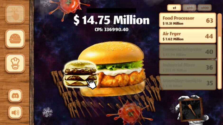 Burger Kombat screenshot