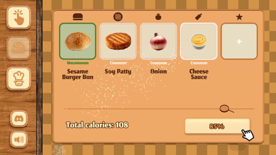 Burger Kombat screenshot