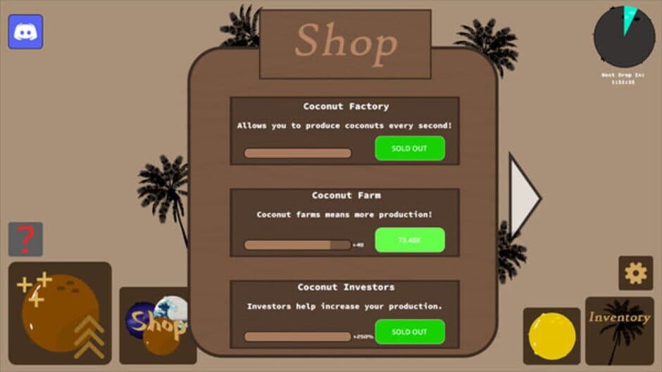 Coconut screenshot