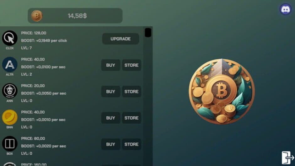Coin screenshot