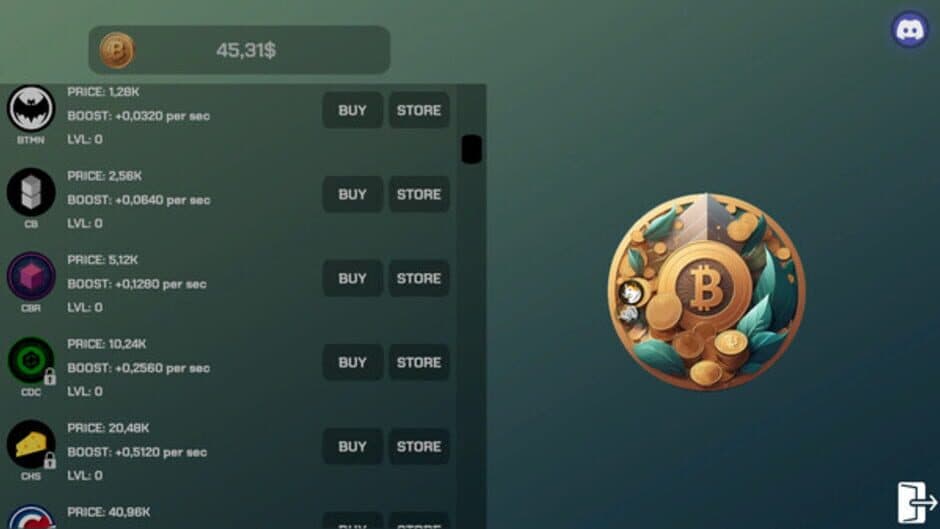 Coin screenshot
