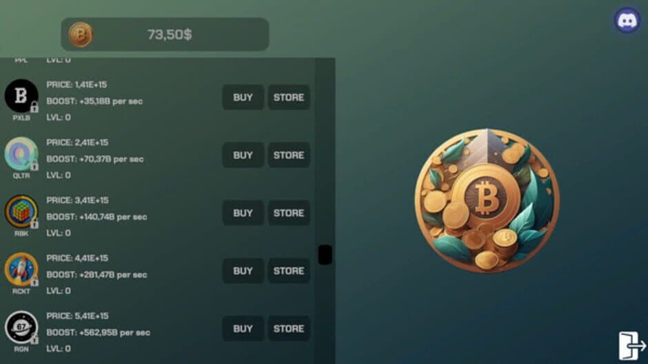 Coin screenshot