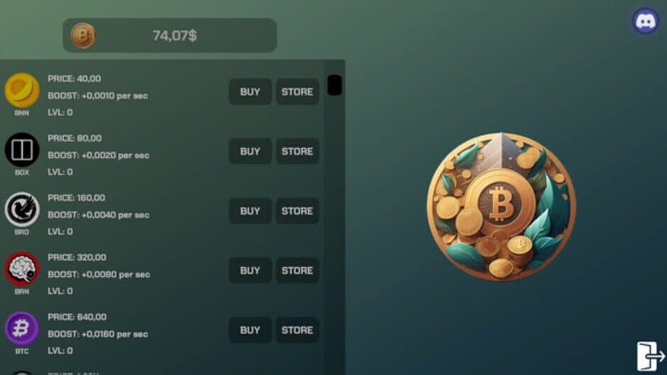 Coin screenshot