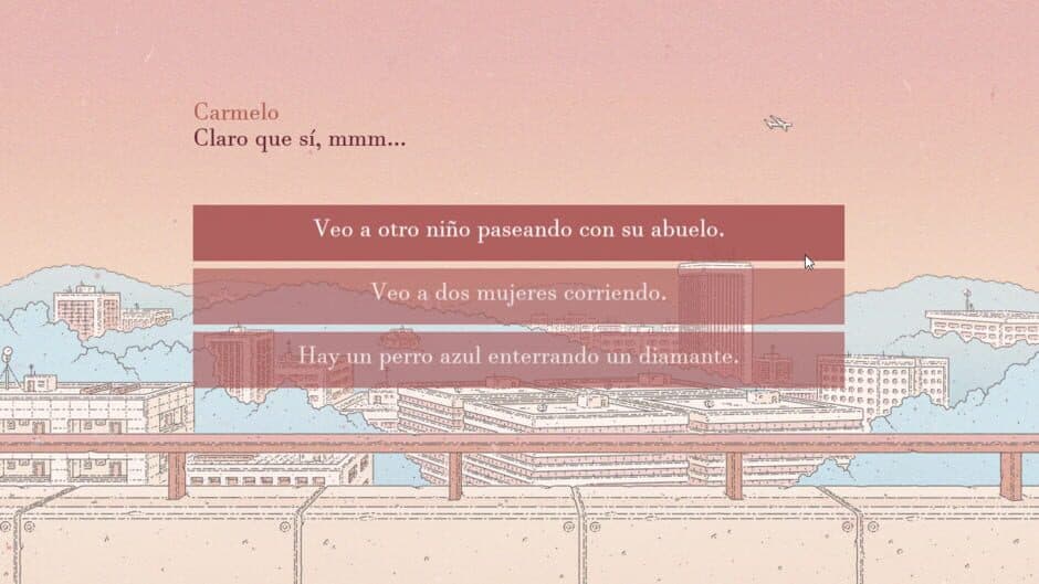 Las gafas nuevas del yayo Carmelo screenshot