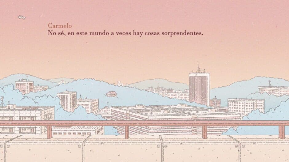 Las gafas nuevas del yayo Carmelo screenshot