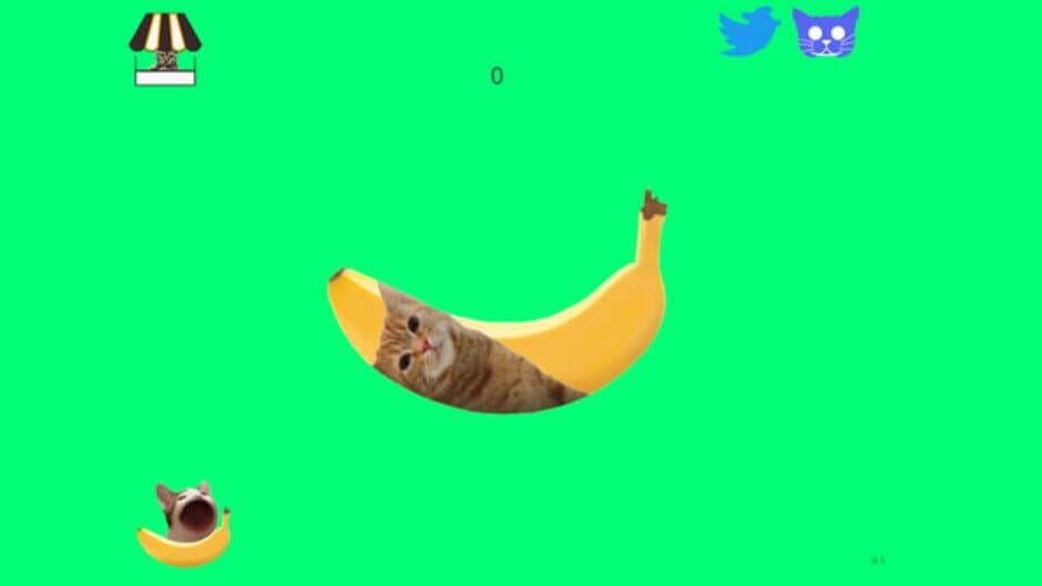 Banana Cat screenshot