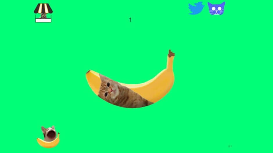 Banana Cat screenshot