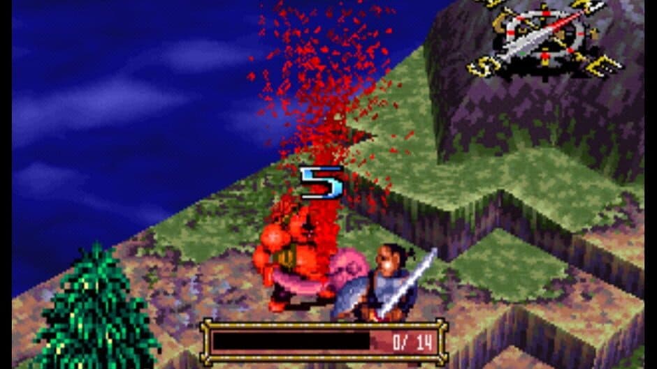 Vandal Hearts screenshot