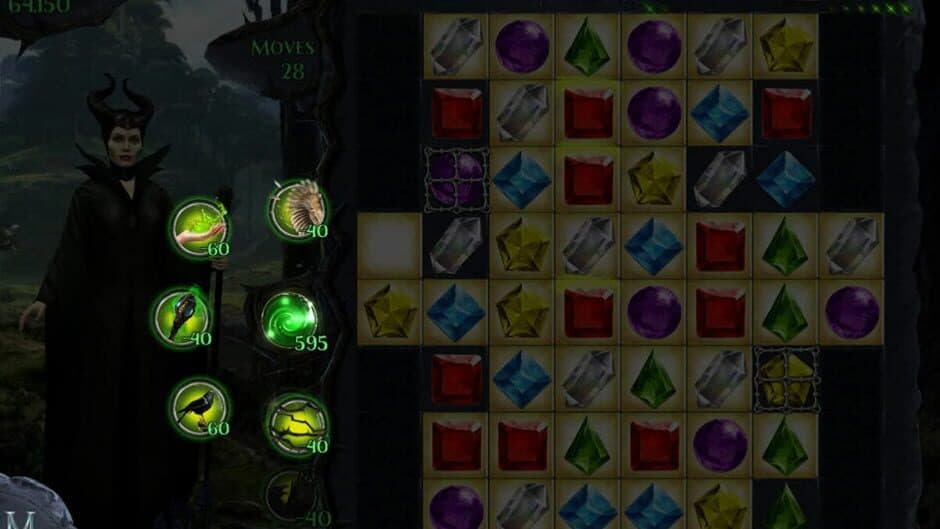 Maleficent Free Fall screenshot