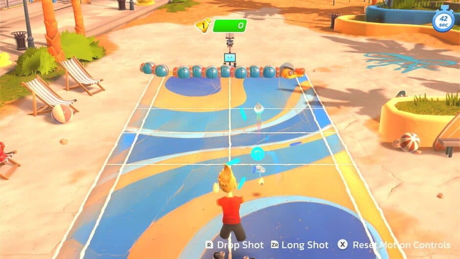 Badminton Time screenshot