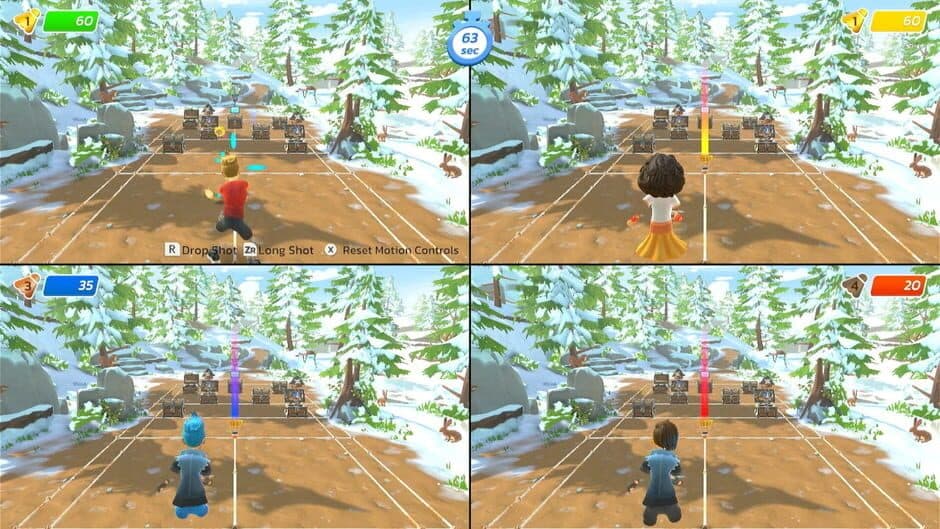 Badminton Time screenshot