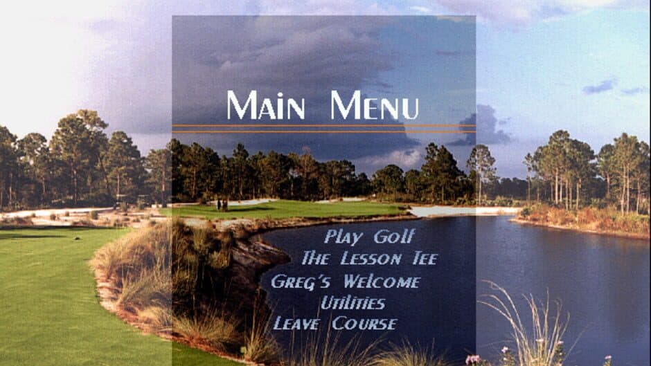 Greg Norman Ultimate Challenge Golf screenshot
