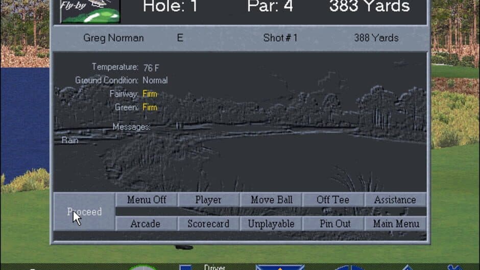 Greg Norman Ultimate Challenge Golf screenshot