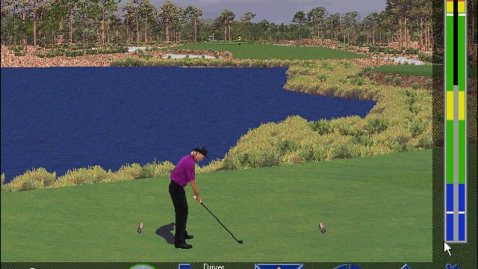 Greg Norman Ultimate Challenge Golf screenshot